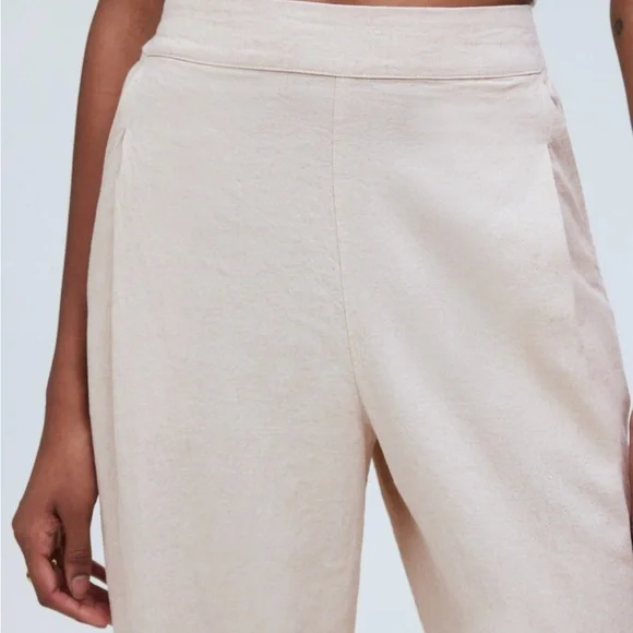 Madewell Straight Leg Crop Pants - Picture 2 of 8